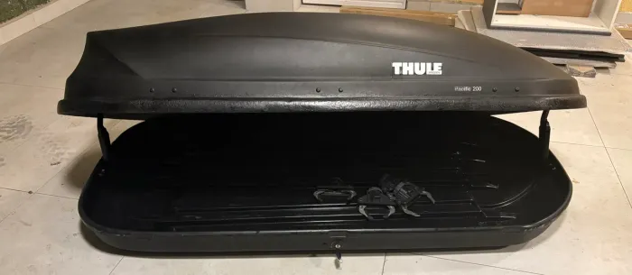 Bagageiro de Teto Thule Pacific 200 - 410 Litros