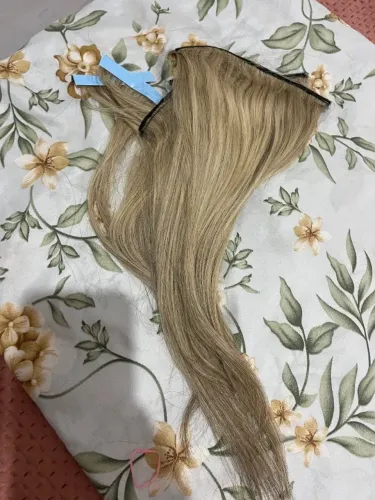 Mega hair 40 cm método bio adesivo