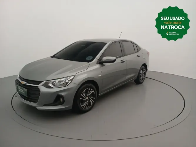 Chevrolet Onix Plus LT 1.0 12V Flex Mec. 4P 2024