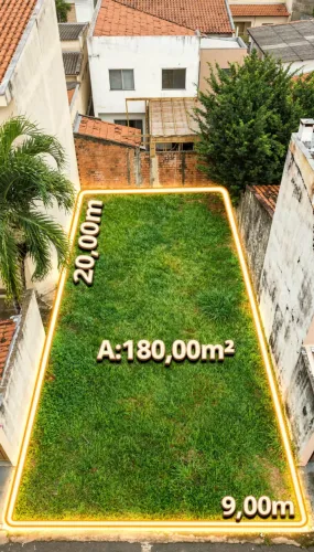 Lote de 180m2 à venda no Condomínio Cidade Jardim 1