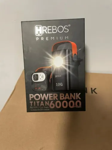 Powerbank 60000 mah 100w para starlink