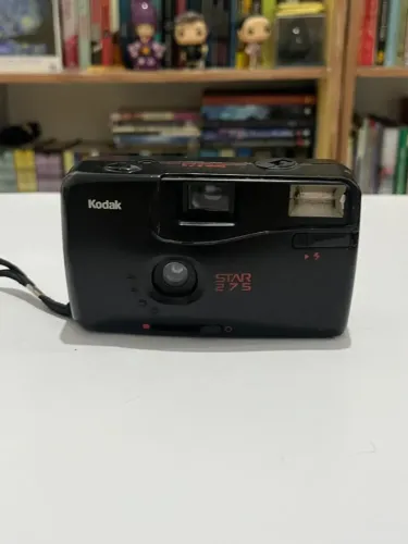Câmera Kodak Star 275 - OBJETO DECORATIVO