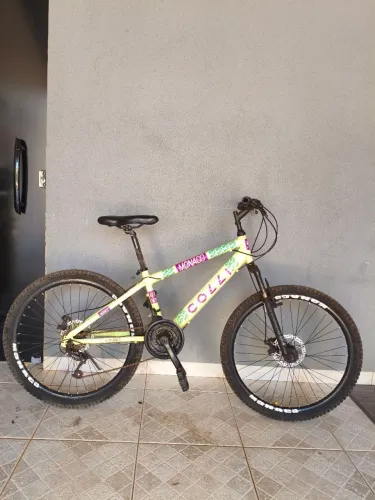 Bicicleta Colli Monaco Aro 26