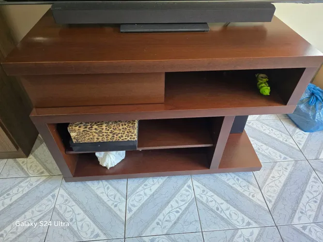 Rack para tv em mdf