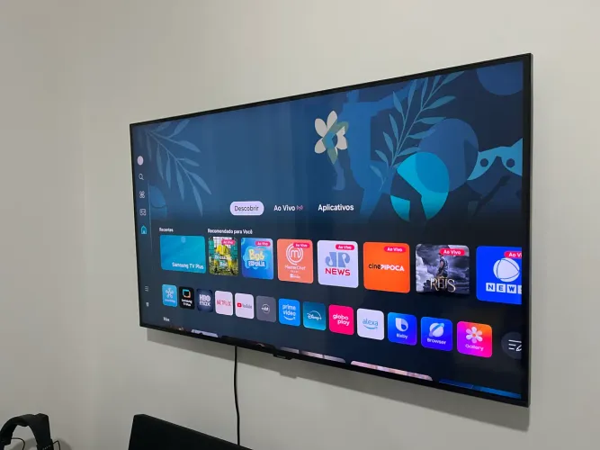 Tv Smart Samsung 43 Polegadas Crystal 4K UHD