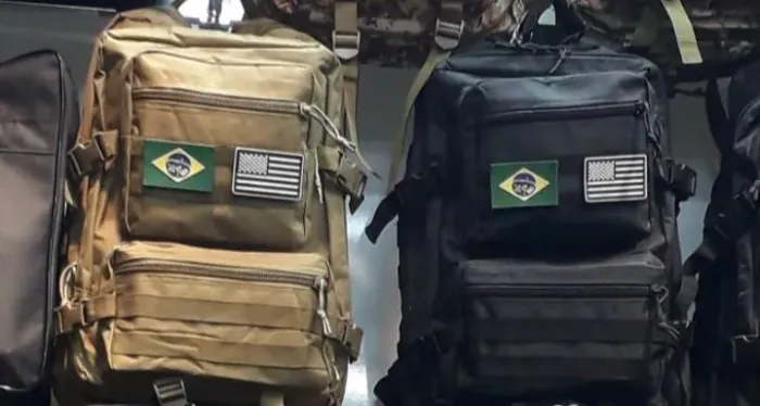 Mochila Camuflada