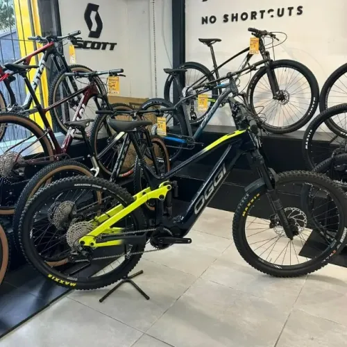 Bicicleta Elétrica Oggi Potenza Sport 45km/h - 2026