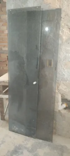 Box de banheiro blindex fume