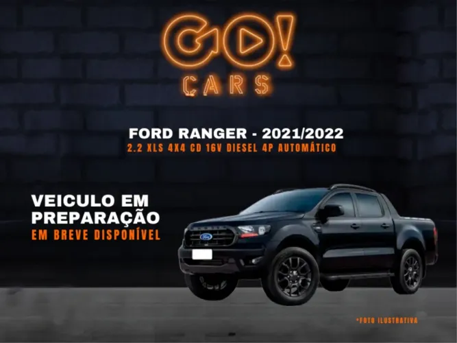 Ford Ranger XLS 2.2 4X4 CD Diesel Aut. 2022