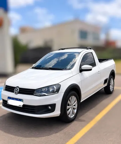 Volkswagen Saveiro Trendline 1.6 T.flex 8V 2015