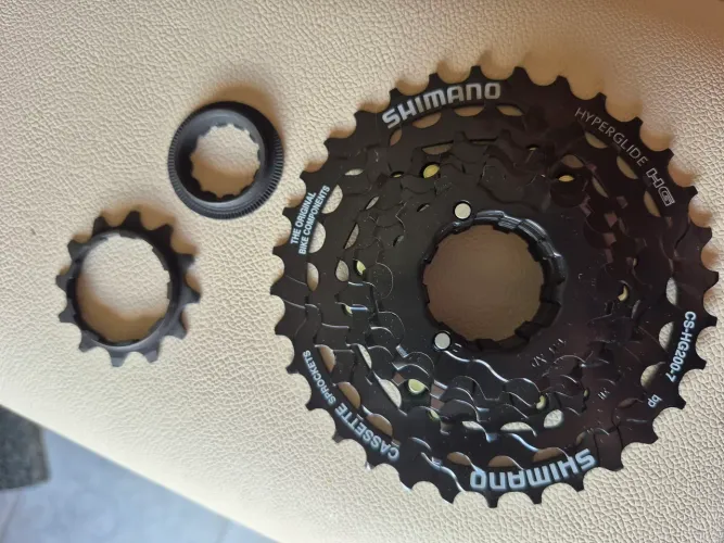 Cassete Shimano