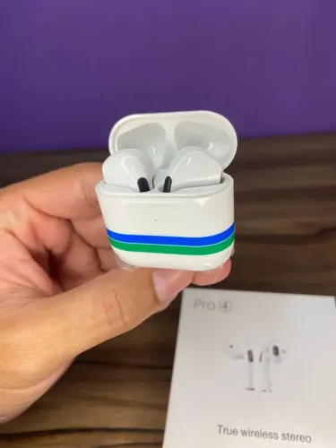 Fone Bluetooth Pro4 Branco