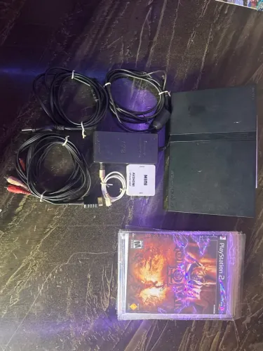 PlayStation 2 slim desbloqueado 
