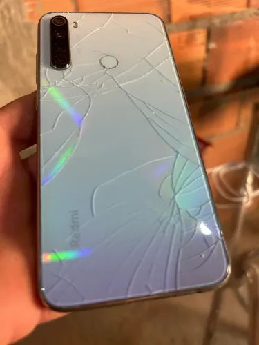 Redmi note 8 64gb trincado