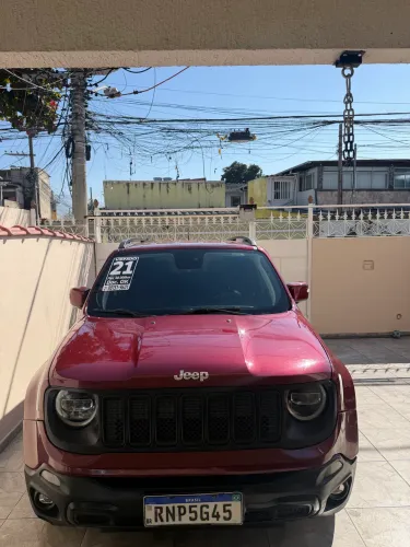 Jeep Renegade Longitude 1.8 4X2 Flex 16V Aut. 2021