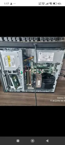 Vendo CPU HP i5-4590 con 12gb de ram y dos pentes para colocar dos ram mas , HD 300 GB