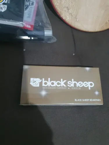 Rolamento de Skate Black Sheep Gold