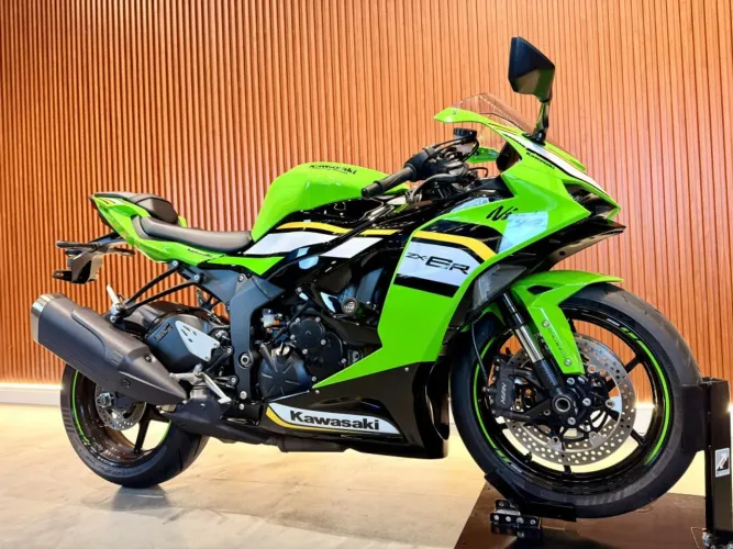 KAWASAKI Ninja ZX-6R 636CC 2025