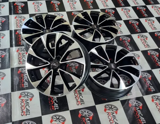 Jogo de rodas 18 Ford fusion focus 5x108 + Pintura Nova (enviamos a todo Brasil)