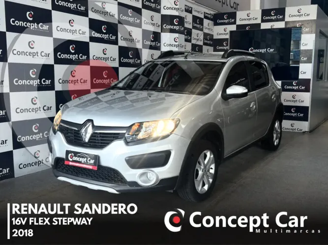 Renault Sandero Stepway Hi-flex 1.6 16V 5P 2018