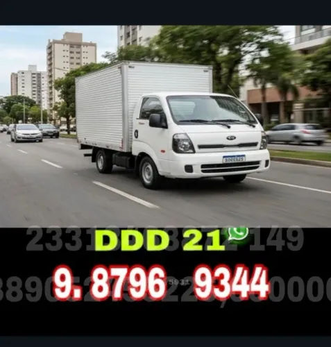 Frete Para Mudanças Completas