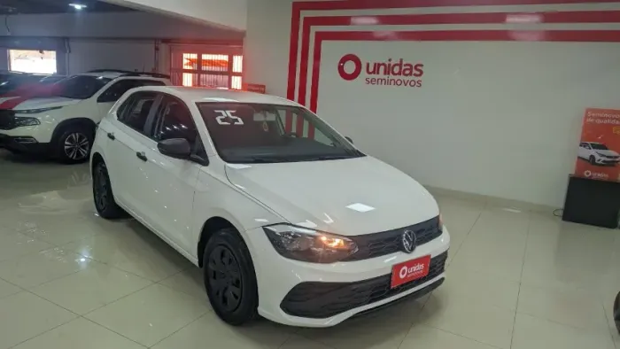 Volkswagen Polo Track 1.0 Flex 12V 5P 2025