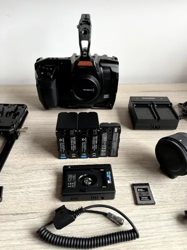 Black Magic 6k Full Frame