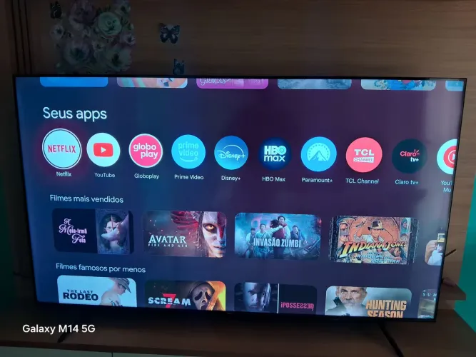 Televisao a venda otima qualidade de imagem 