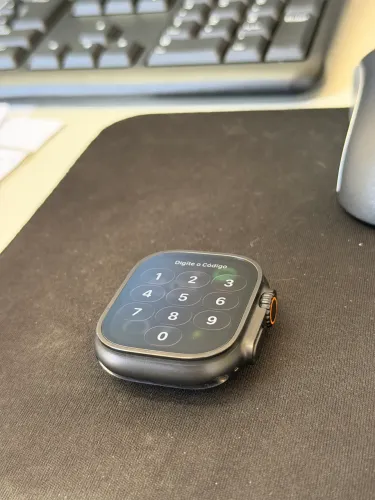 Apple Watch Ultra 2 100% bateria