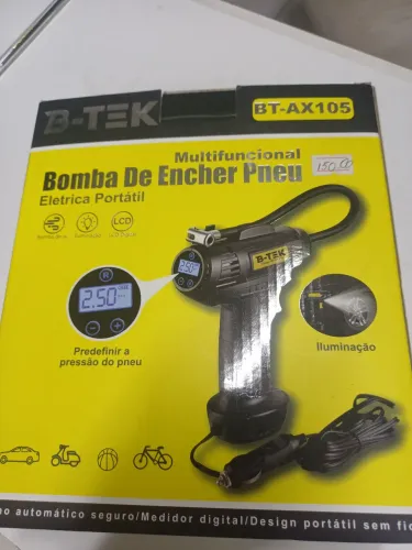 Bomba de Encher Pneus