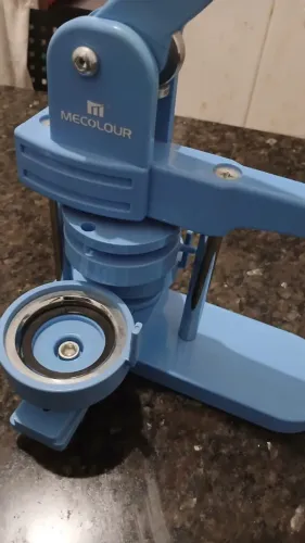 máquina de fazer botton 58mm