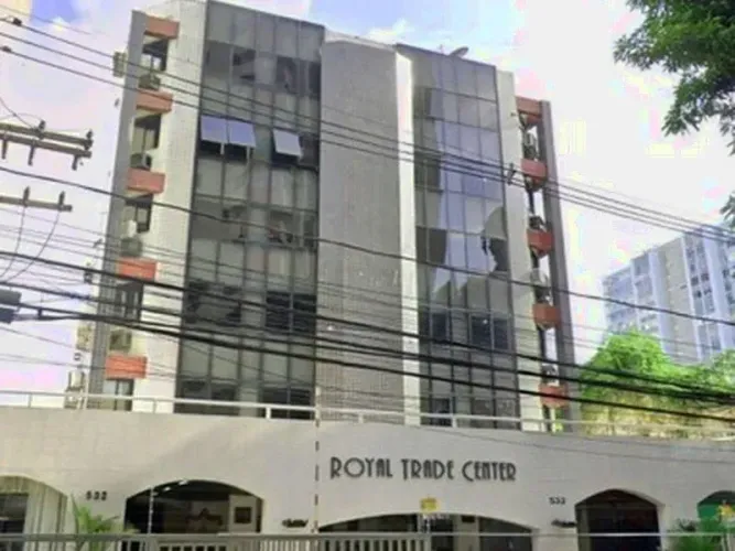 Sala comercial para locação no Ed. Royal Trade Center