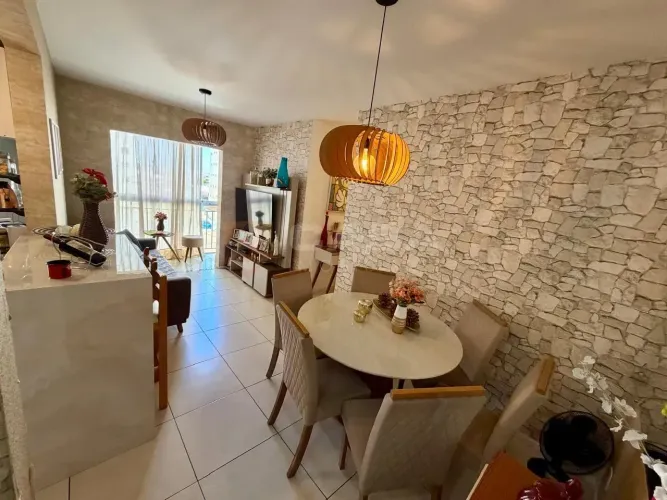 Apartamento com 3 quartos, 1 suíte, 1 vaga 3 quartos, suíte, lazer completo Villaggio