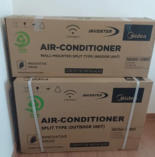Ar condicionado Midea 12000 Quente/frio connect wifi