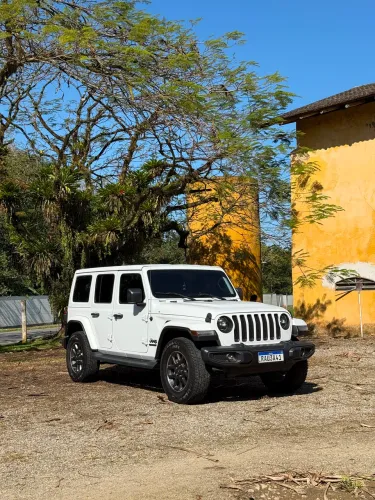 Jeep Wrangler Unlimited 80 Anos 2.0 TB 4P 2021