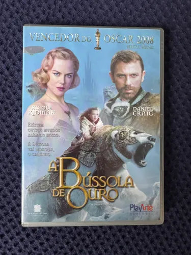 DVD A BÚSSOLA DE OURO