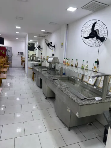 Passo ponto restaurante em Santíssimo