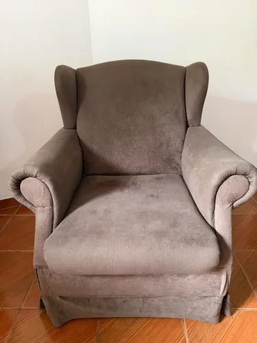 Poltrona de amamentação balanço
