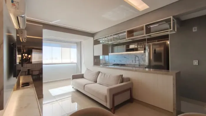 09ALUGUEL- Apartamento Mobiliado Setor Faiçalville - Goiânia GO
