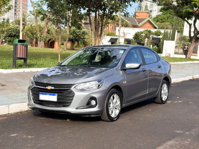 Chevrolet Onix Plus LTZ 1.0 12V TB Flex Aut. 4P 2024