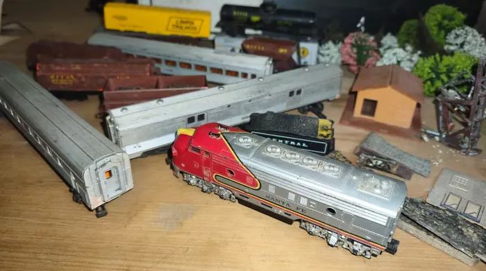 Conjunto ferromodelismo Santa Fé 