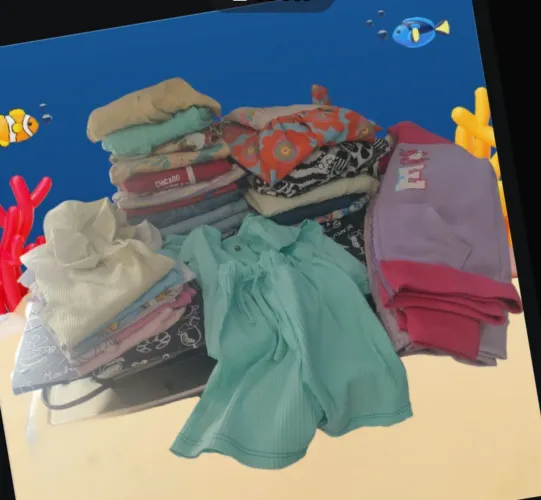 Roupa menina infantil 