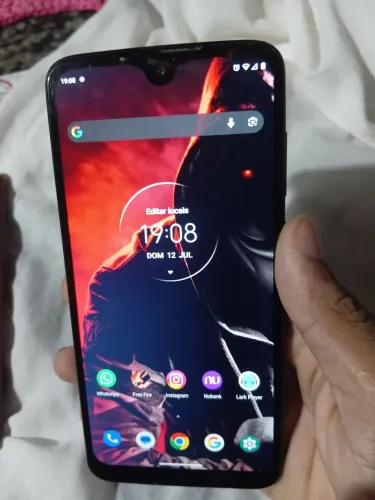 Moto g7 plus 500 reais