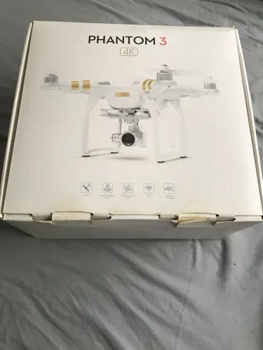 Drone dji phatom 4k profissional