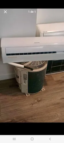 Ar condicionado 9btus com instalação