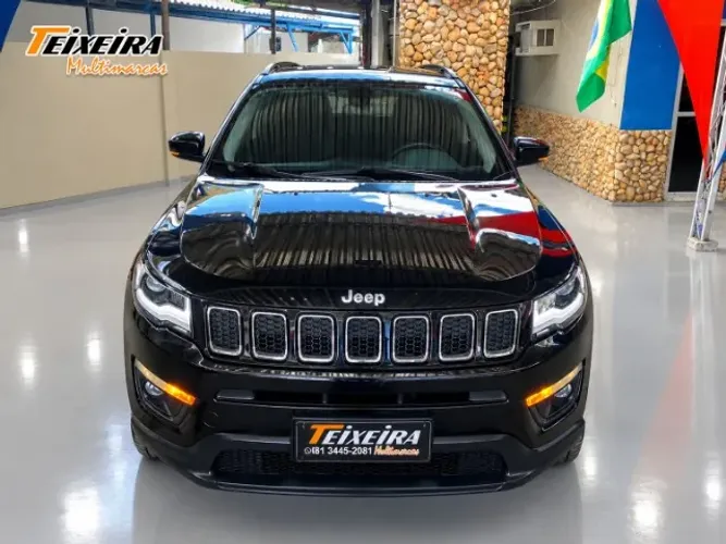 Jeep Compass Longitude 2.0 4X2 Flex 16V Aut. 2018