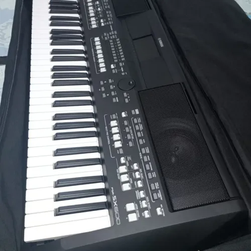 Teclado yamaha sx600 com defeito não estala samples