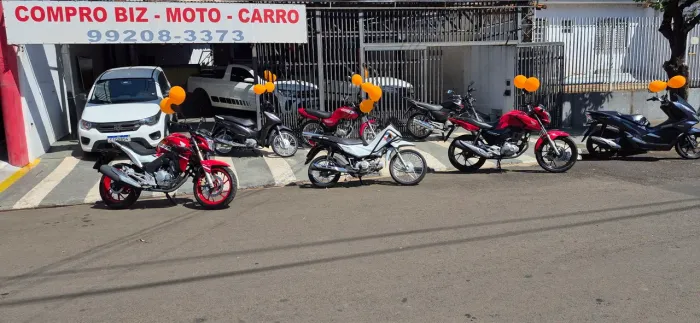 POP 110I 2016 BRANCA $9500 ( FINANCIA 100%) LINDOMAR MOTOS