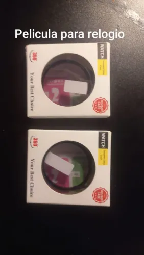 Kit 2 Películas de Vidro para Relógio Smartwatch