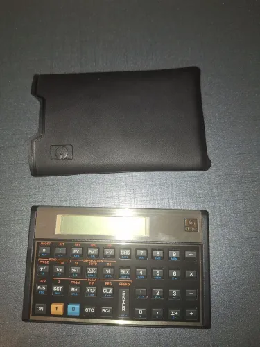 Calculadora HP 12C Gold Muito pouco usada